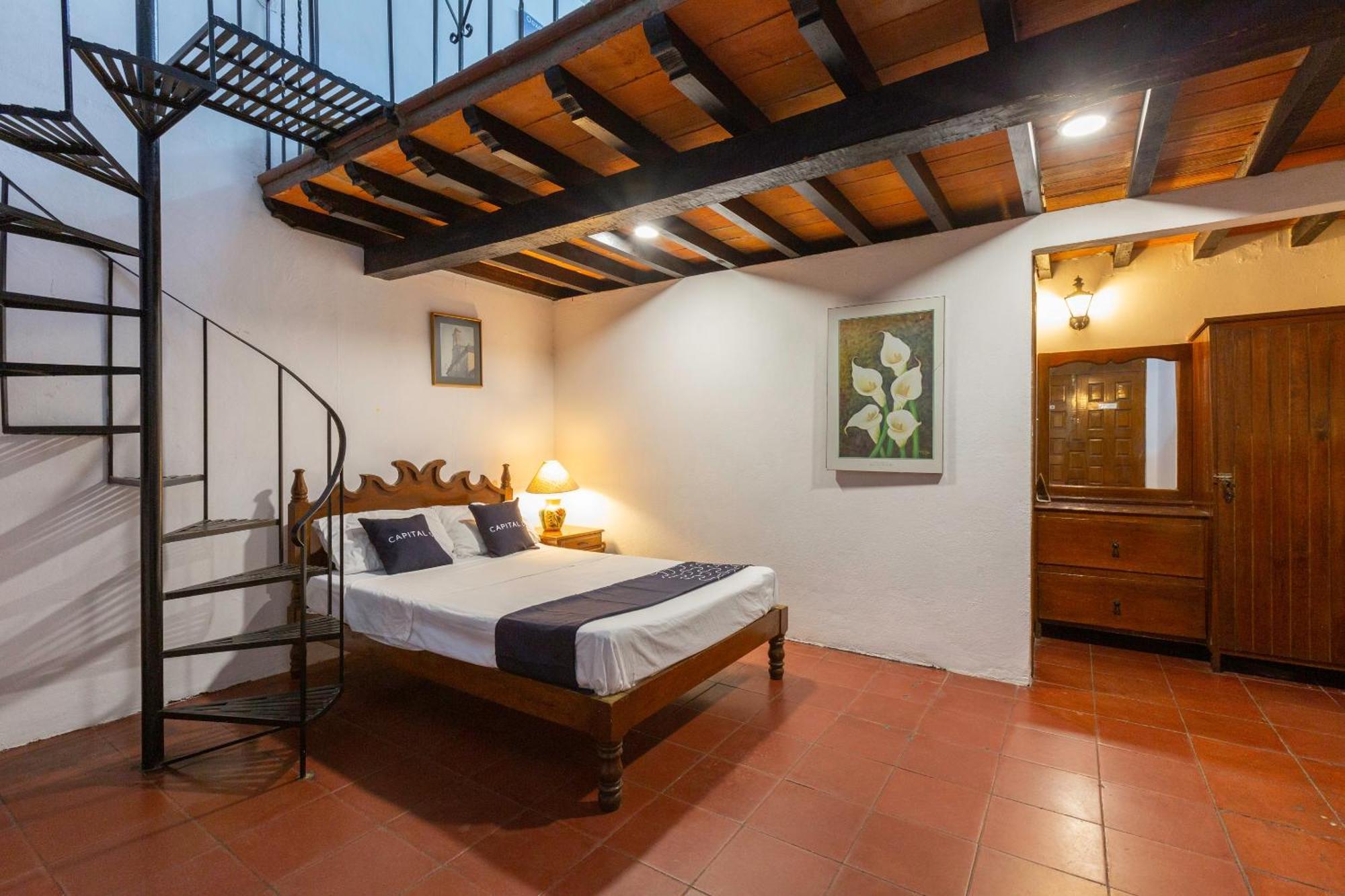 Capital O Posada La Casa De La Tia, Oaxaca Ngoại thất bức ảnh