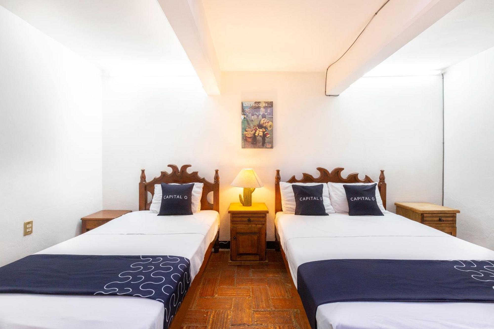 Capital O Posada La Casa De La Tia, Oaxaca Ngoại thất bức ảnh