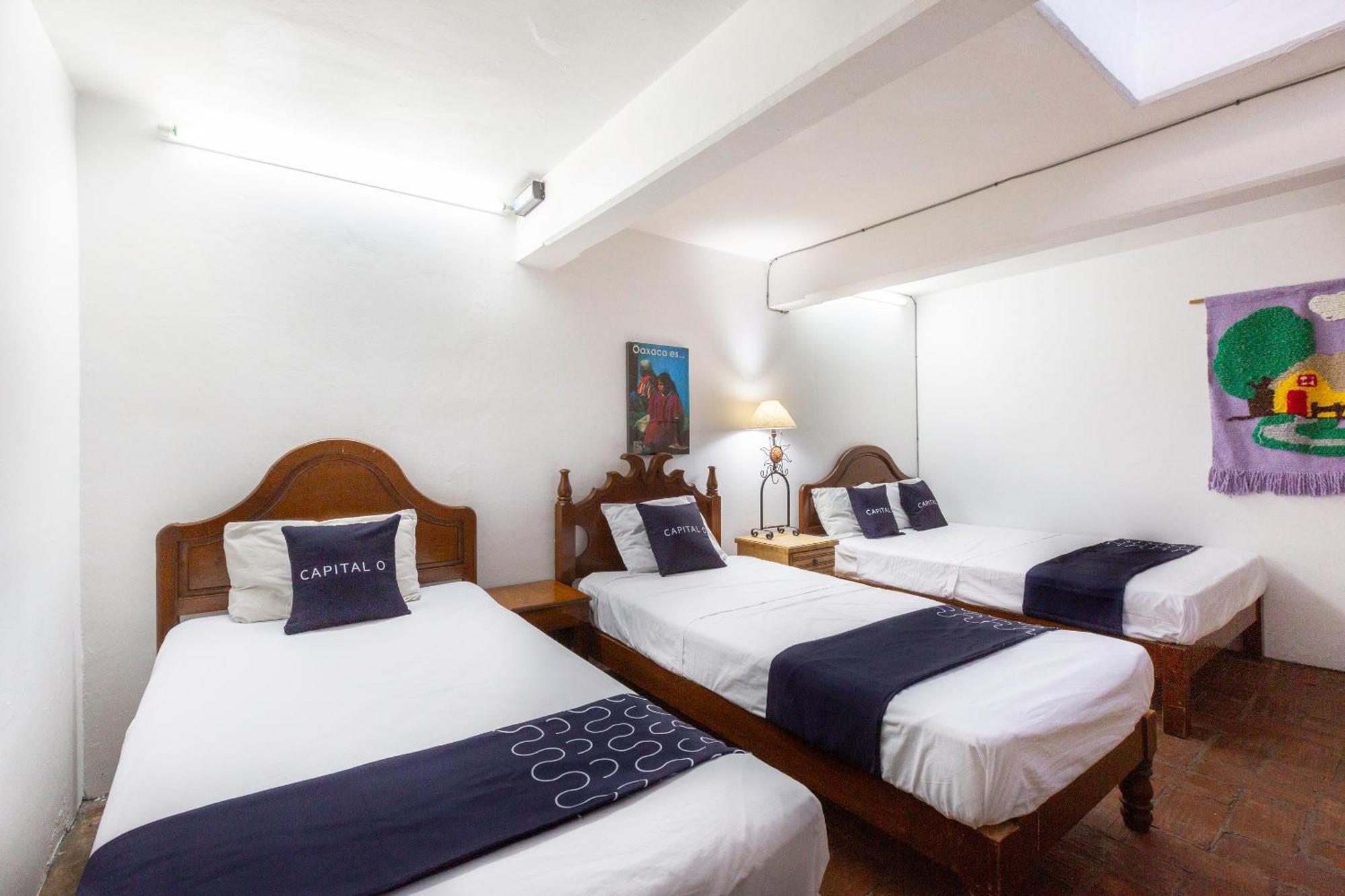 Capital O Posada La Casa De La Tia, Oaxaca Ngoại thất bức ảnh
