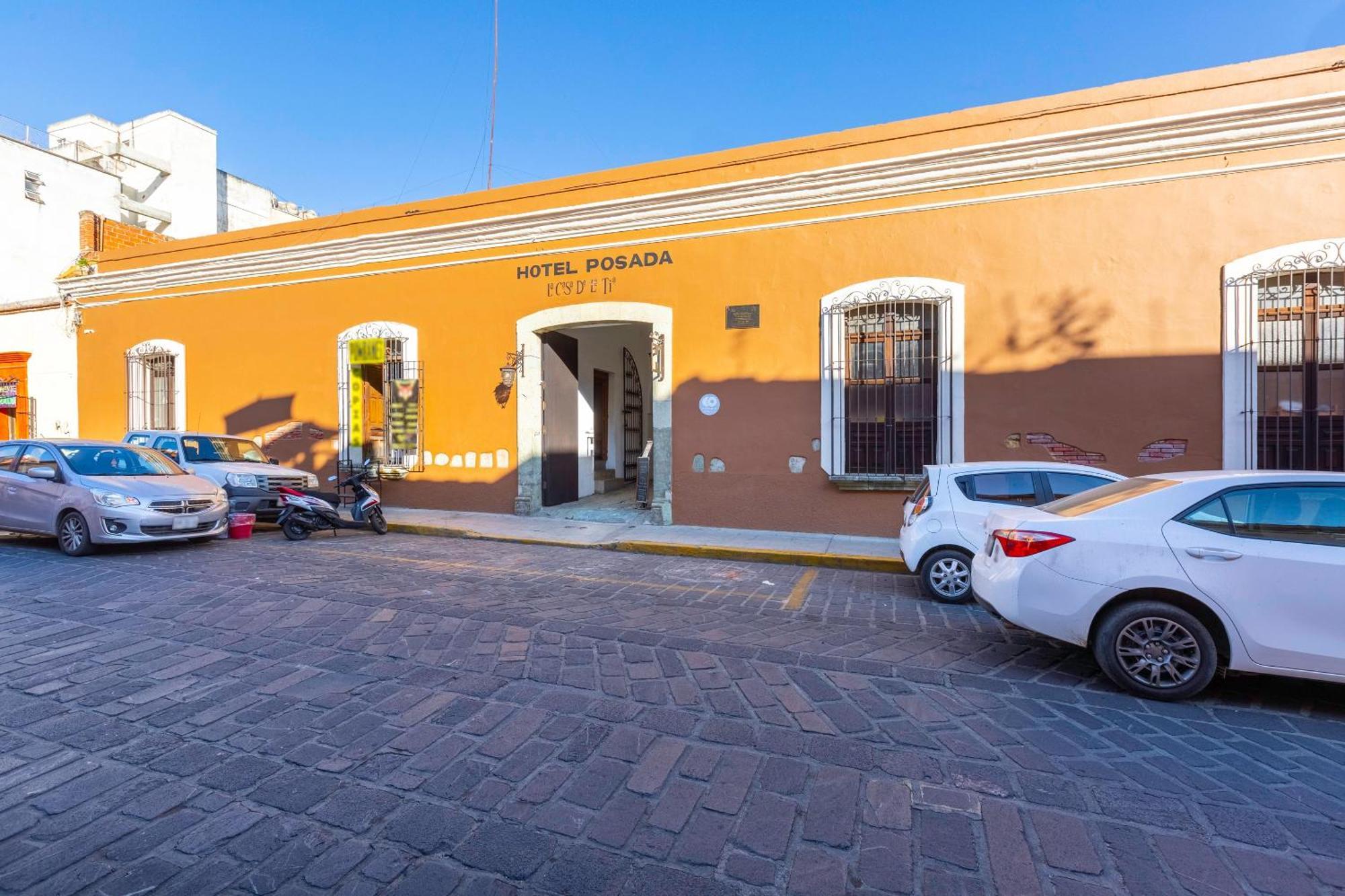 Capital O Posada La Casa De La Tia, Oaxaca Ngoại thất bức ảnh