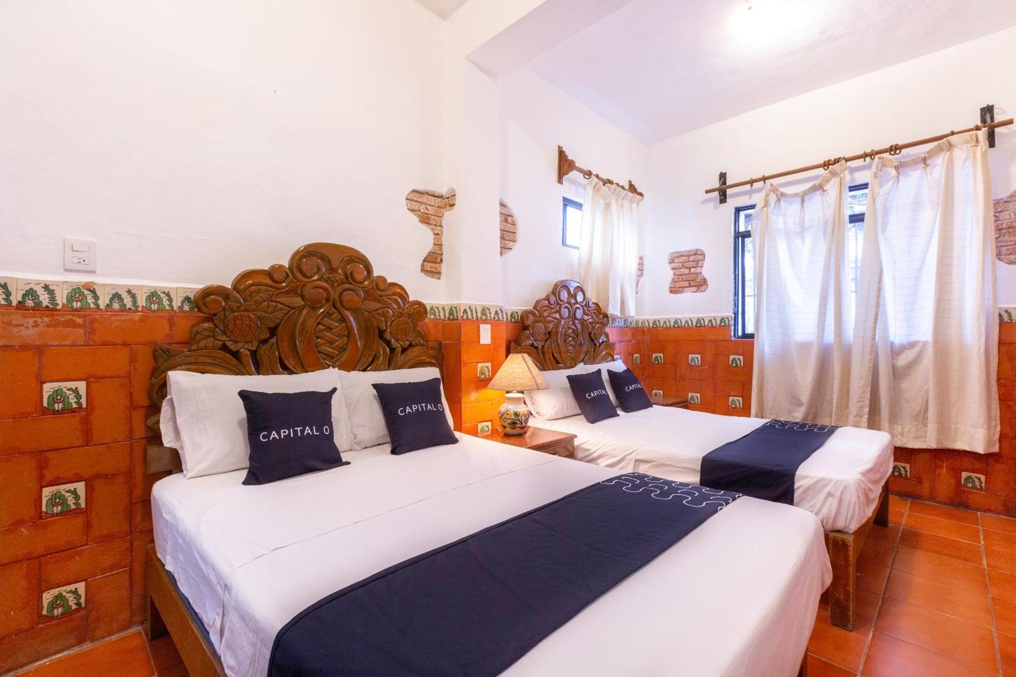 Capital O Posada La Casa De La Tia, Oaxaca Ngoại thất bức ảnh