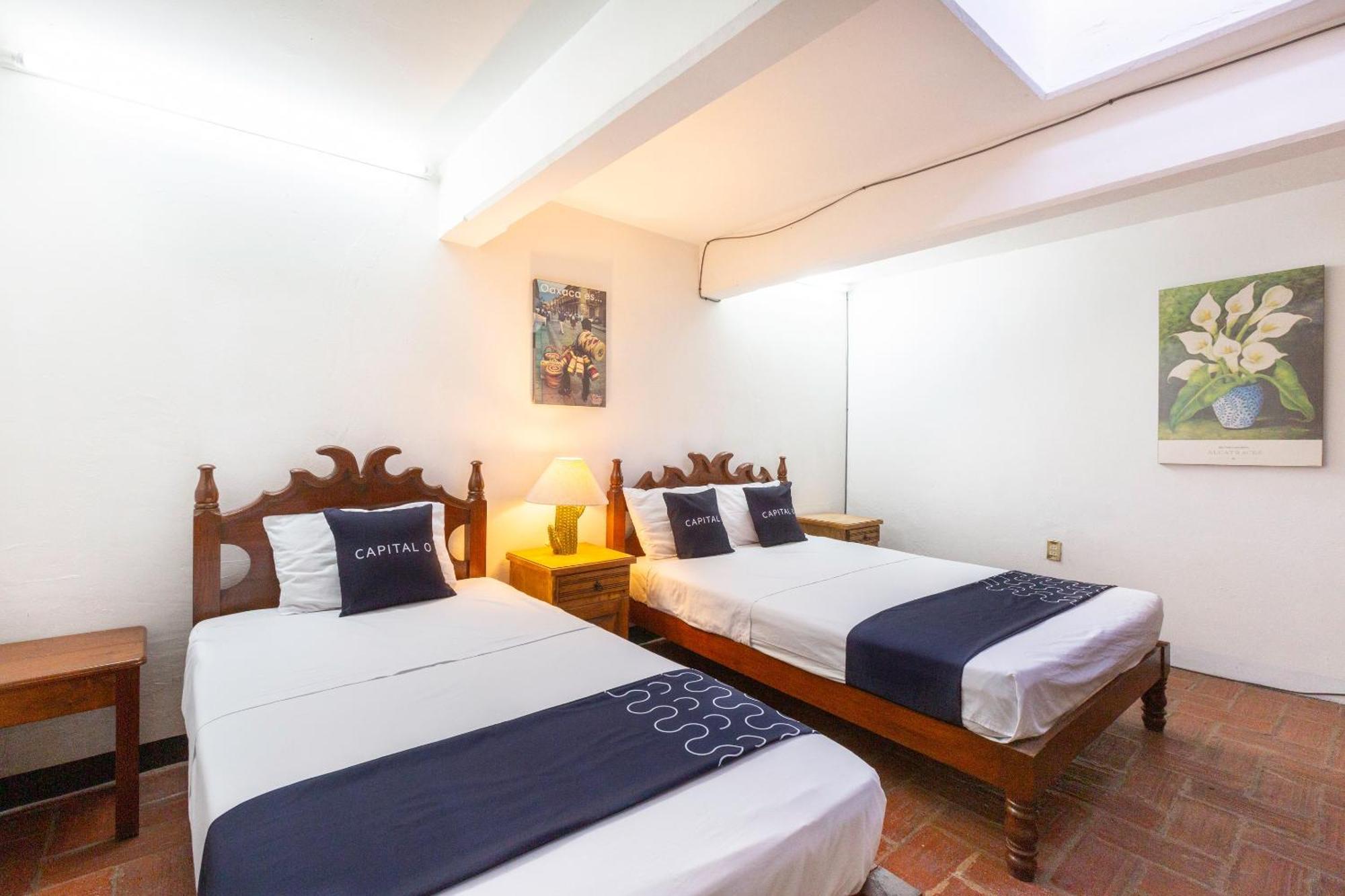 Capital O Posada La Casa De La Tia, Oaxaca Ngoại thất bức ảnh