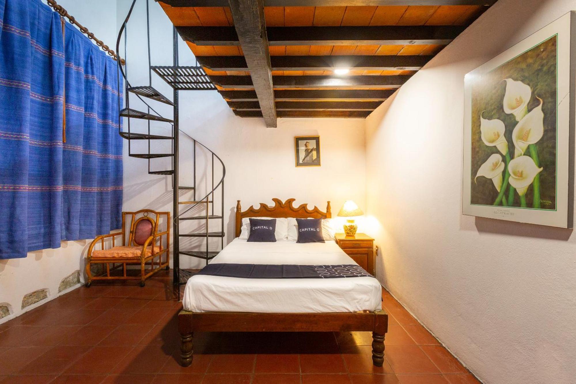 Capital O Posada La Casa De La Tia, Oaxaca Ngoại thất bức ảnh
