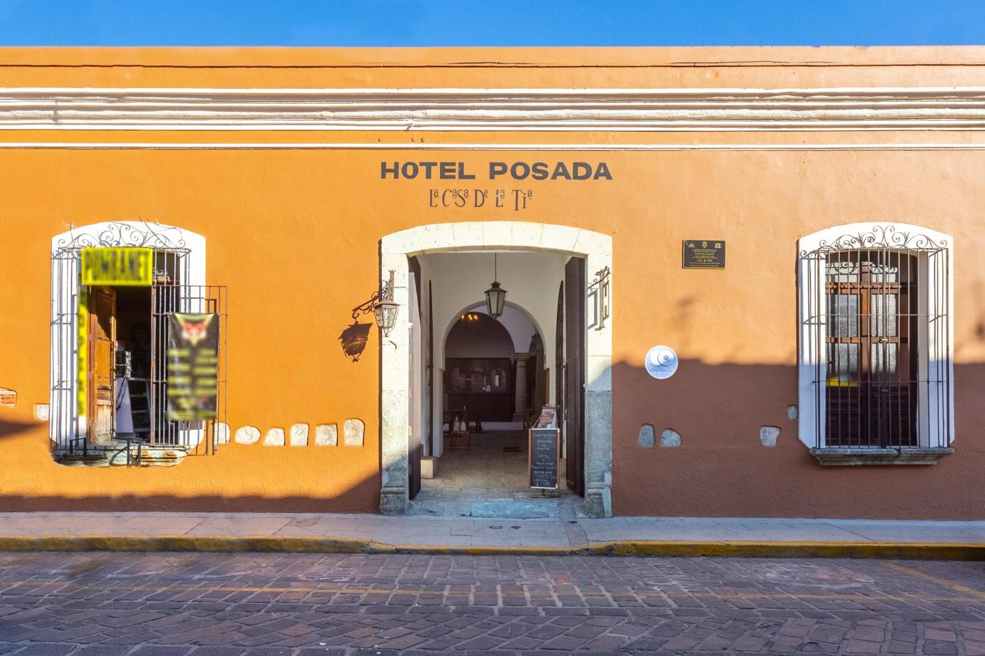 Capital O Posada La Casa De La Tia, Oaxaca Ngoại thất bức ảnh