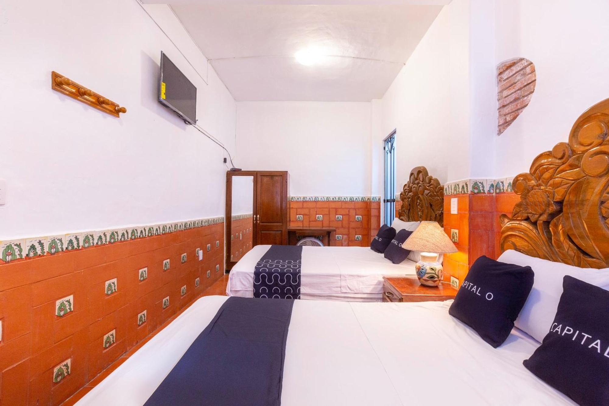 Capital O Posada La Casa De La Tia, Oaxaca Ngoại thất bức ảnh